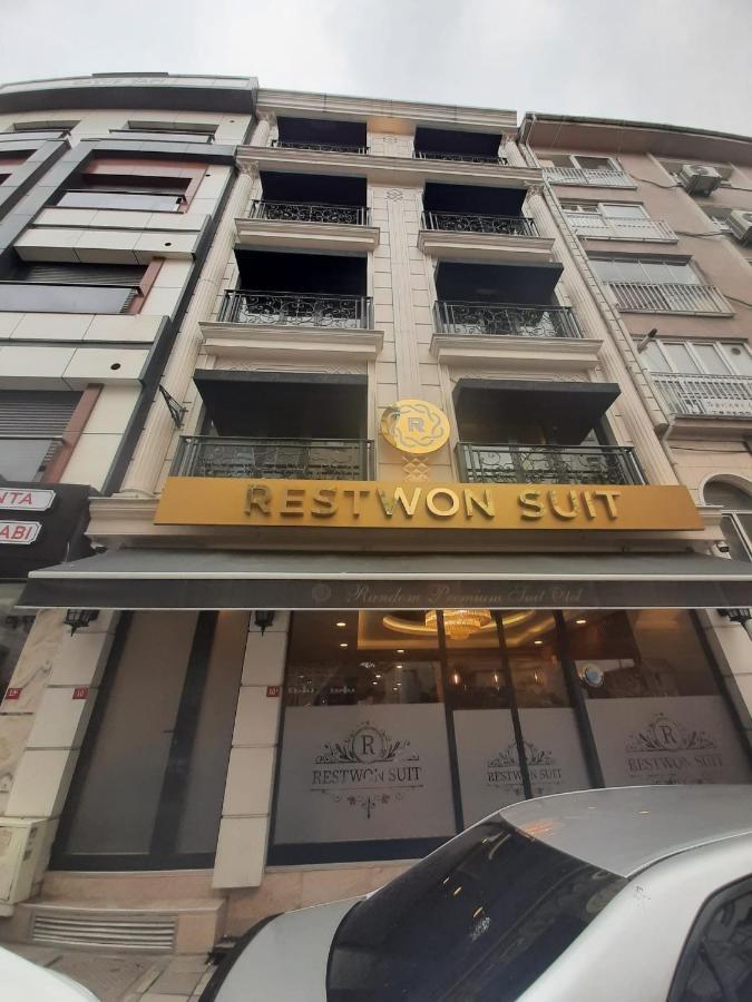 Restwon Suit Истанбул Екстериор снимка