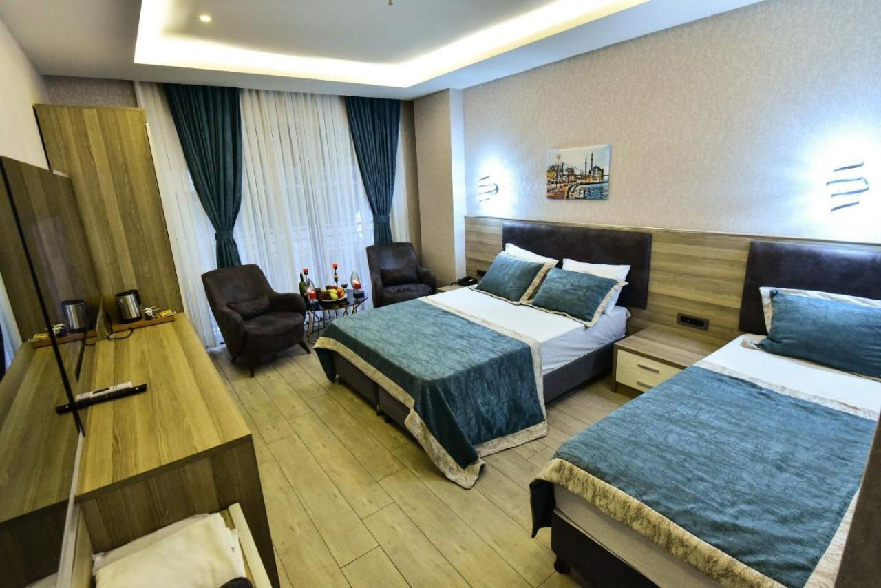 Restwon Suit Истанбул Екстериор снимка